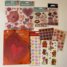 Jolee’s Boutique Stickopotamus + Valentine’s Day Scrapbook Stickers - £22.30 GBP