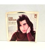 Let Her In and Big Trouble John Travolta 45 Record W/Picture Sleeve 1976... - $230.00 MXN