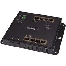 StarTech 8-Port PoE+ Gigabit Ethernet Managed Switch w/ 2 SFP Connections - £529.30 GBP