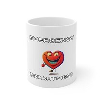 Emergency Department Ceramic Medical Mug 11oz | Nurse Doctor | 715  - £8.84 GBP