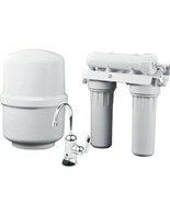 GE Reverse Osmosis System &amp; Under Sink Water Filter Faucet &amp; Easy Install - $123.68