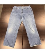 Lee Relaxed Fit At The Waist Jeans Denim Blue Size 10 Petite Short - $25.97 CAD