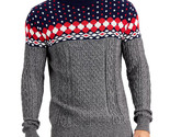 Club Room Men&#39;s Fair Isle Sweater in Navy Blue Combo-XL - $21.97