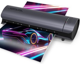 The 13-Inch Wide Thermal Laminator Machine Is An 11X17-Inch Laminator For - £72.44 GBP