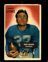 1955 Bowman #1 Doak Walker Good+ Lions Hof *X55321 - £25.35 GBP