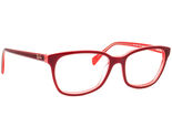 Ray-Ban Women's Eyeglasses RB 5362 5777 Polished Red Butterfly Frame 54[... - $79.99