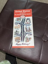 1964 Enco United States Vintage Road Map - $9.41