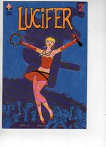 Lucifer #2 1990 Trident Comics - £8.16 GBP