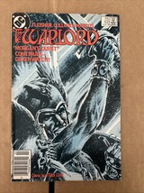 THE WARLORD NO. 102, 1986 DC COMICS - $66.54 MXN