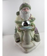 Portfolio by Pfaltzgraff Naturewood Santa in the Garden 2000 Large Cooki... - €27,66 EUR
