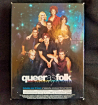 QUEER AS FOLK Complete THIRD Season Box set, Vol. 1 -6(DVD) Collectors E... - £16.39 GBP