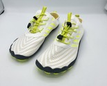 Water Shoes Women&#39;s 2XL White 3D Non Slip Pedal Barefoot Elastic Fabric ... - $24.74
