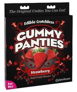 Edible Crotchless  Gummy Undies Couples Flavored Candy Lingerie Panty Fo... - $11.00