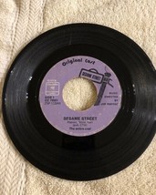 Sesame Street Original theme song 45 rpm Hello b-side - £13.69 GBP