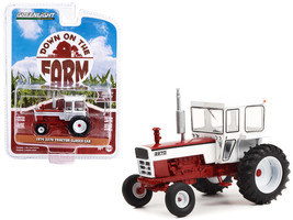 1974 2270 Tractor Closed Cab Red and White &quot;Down on the Farm&quot; Series 7 1/64 D... - £15.99 GBP