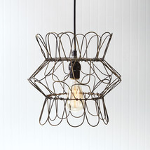Small Wire Egg Basket Pendant Lamp - £70.95 GBP