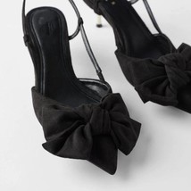 Closed Toe Sandals Black Shoes for Women Summer Heels Beige Girls High Open Stil - £40.86 GBP