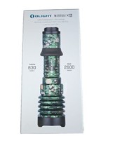 Olight Warrior X 4 Limited Edition Camouflage USB-C/MCC Rechargeable Fla... - £105.39 GBP