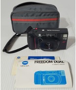 Point and Shoot Camera Minolta Freedom Dual 60 Film Camera AF 35mm - $914.14 MXN