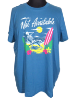 TORRID Classic Fit Summer Skeleton Beach Hawaii Cotton Tee Shirt Plus Size 3X - £20.13 GBP