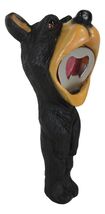 Western Whimsical Comical Forest Black Bear Soda Beer Hand Bottle Cap Op... - $16.49