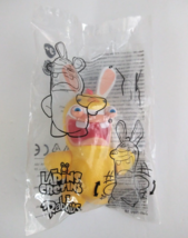 New 2018 Rabbids The Lapins Cretins Chicken Dance Rabbid Burger King Toy... - $4.84