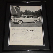 1959 Studebaker Lark 11x14 Framed ORIGINAL Vintage Advertisement - £35.19 GBP