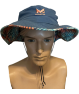 Mission Hats Blue/Tropical Cooling Bucket Boonie Convertible Stretch Fit... - $31.61 CAD