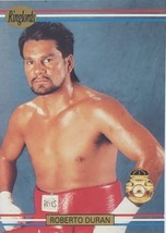 Roberto Duran RingLords 1991 Officially Licensed by The World Boxing Association - £3.18 GBP