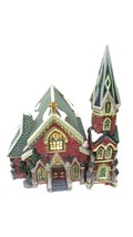 Dickens Collectables Victorian Series - Porcelain Church -1998 429-2017 No Light - £19.55 GBP