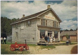 Postcard Village Store Doon Pioneer Village Kitchener Ontario - $2.05