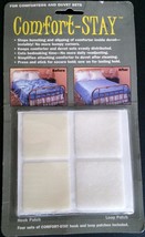 Comfort Stay Holds Comforters in Duvet Covers Sturdy  Hook Loop Fastener NEW - £10.05 GBP