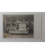 Fabulous RPPC Postcard Underwood Typewriter Parade Float ~MUST SEE ! CARD 1 - $374.00