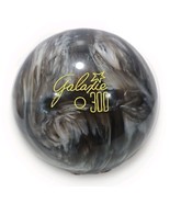 Vintage Ebonite Galaxie 300 UNDRILLED Brown White Tone Swirl Bowling Bal... - €77,95 EUR
