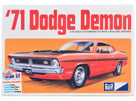 Skill 2 Model Kit 1971 Dodge Demon 1/25 Scale Model by MPC - £39.58 GBP