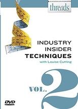 Threads Industry Insider Techniques, Vol. 2 [DVD] - £9.15 GBP