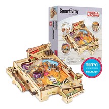 Diy Pinball Machine - Stem Fun Toys For Kids And Adults - Ages 8 To 99 |... - £35.47 GBP