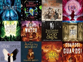 Terry Pratchett Radio Dramatizations - $19.95