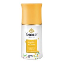 Yardley 1 London English Blossom Deodorant Roll-On 50Ml - £16.65 GBP