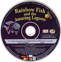 Rainbow Fish and the Amazing Lagoon (Ages 3-7) CD, 2004 Win/Mac - NEW CD in SLV - £3.20 GBP