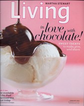 Martha Stewart Living Februar 2011 Magazine- Sweet Treats to Make,Give &amp; Share - £1.99 GBP