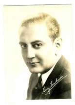 2 Guy Lombardo signed Photos Alone and With Band 1930&#39;s - £19.14 GBP