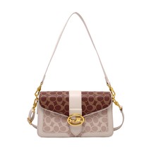 High-End Underarm Bag WoMens Bag Trendy Small Square Bag Elegant Shoulde... - £50.35 GBP