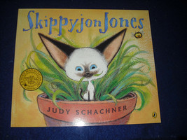 Skippyjon Jones by Judy Schachner New - $8.00