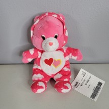 Care Bears Plush Special Edition Charmers Series 7 Love A Lot Bear #2 2004 Tags - $16.99