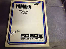 1973 1974 1975 Yamaha RD60B Rd 60 B Negozio Servizio Riparazione Manuale OEM - £71.92 GBP