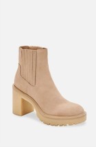 Dolce Vita caster h2o booties in DUNE SUEDE - size 8.5 - $92.07