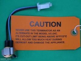 NEW SUBZERO SENSOR DEFROST TERMINATOR for 601F, 601F-2, 700TC/I,  700TF ... - $143.00