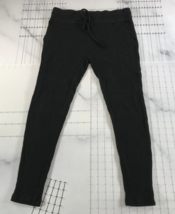 Beyond Yoga Leggings Damen Klein Schwarz Knöchellang Stretch Taschen Kor... - $34.64