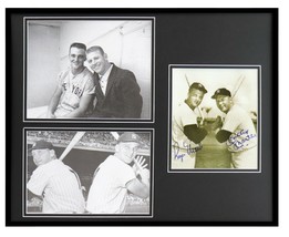 Mickey Mantle + Roger Maris Facsimile Signed Framed 16x20 Yankees Photo Set - £61.62 GBP